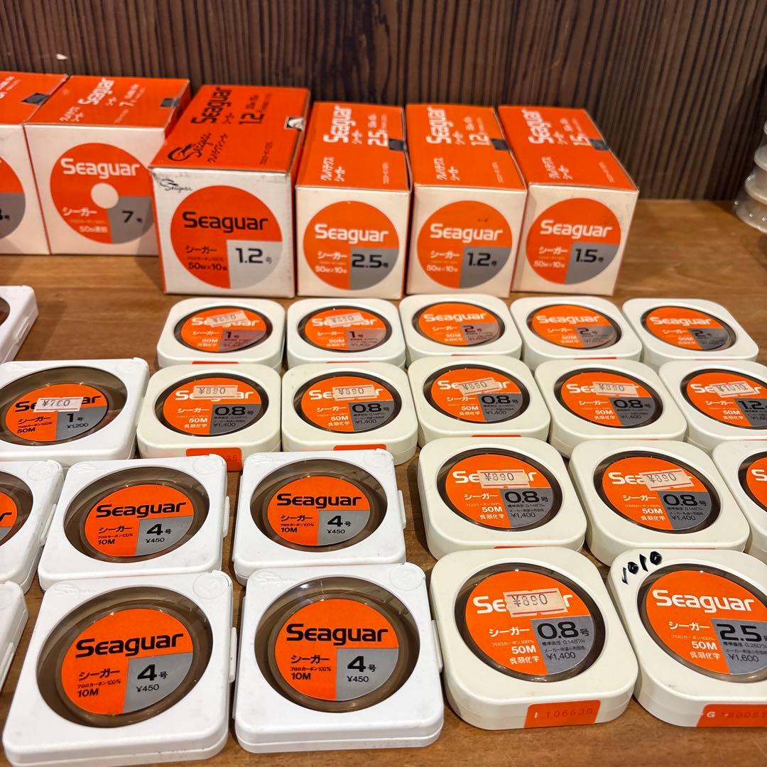 d*3様 テグス　シーガー　まとめ売り