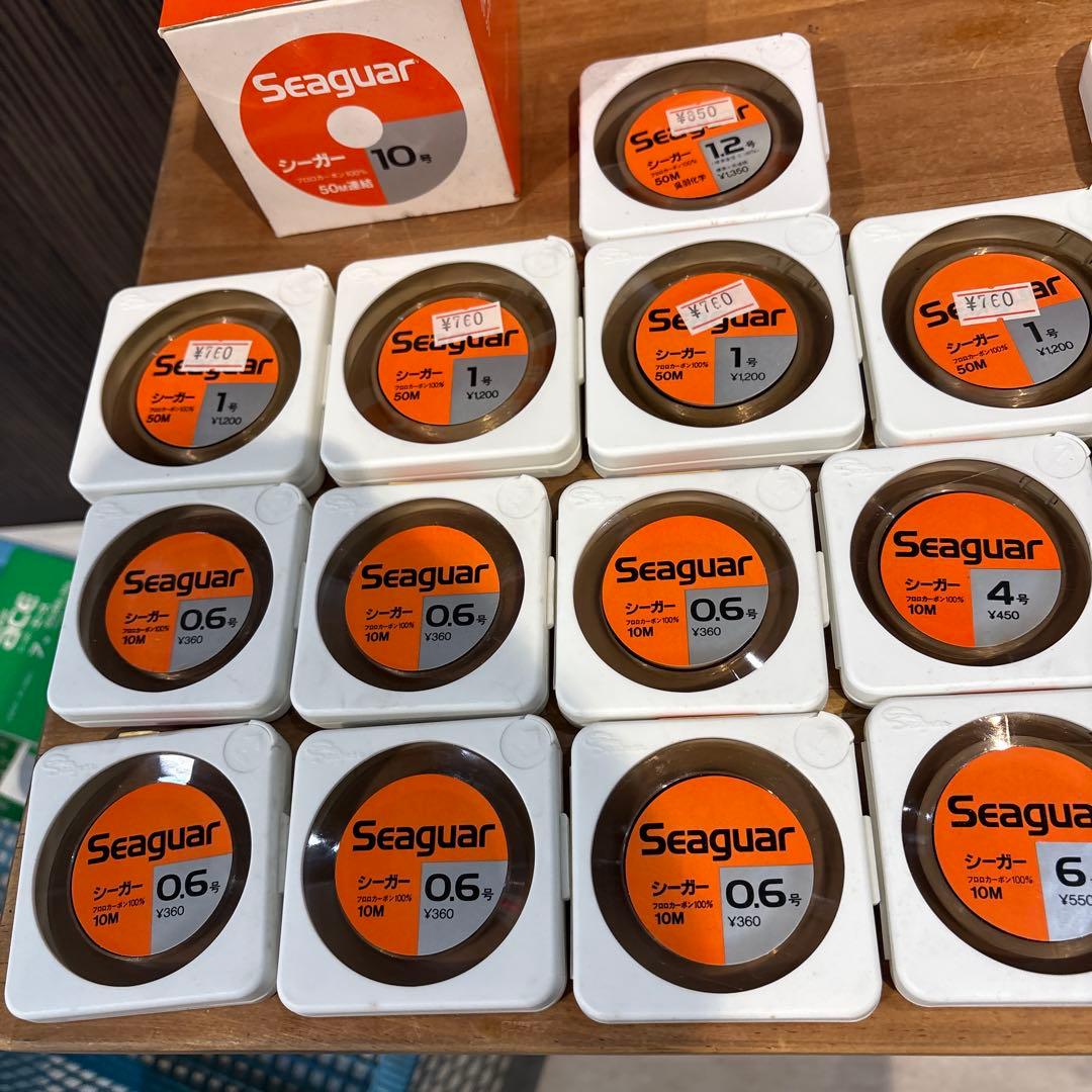 d*3様 テグス　シーガー　まとめ売り