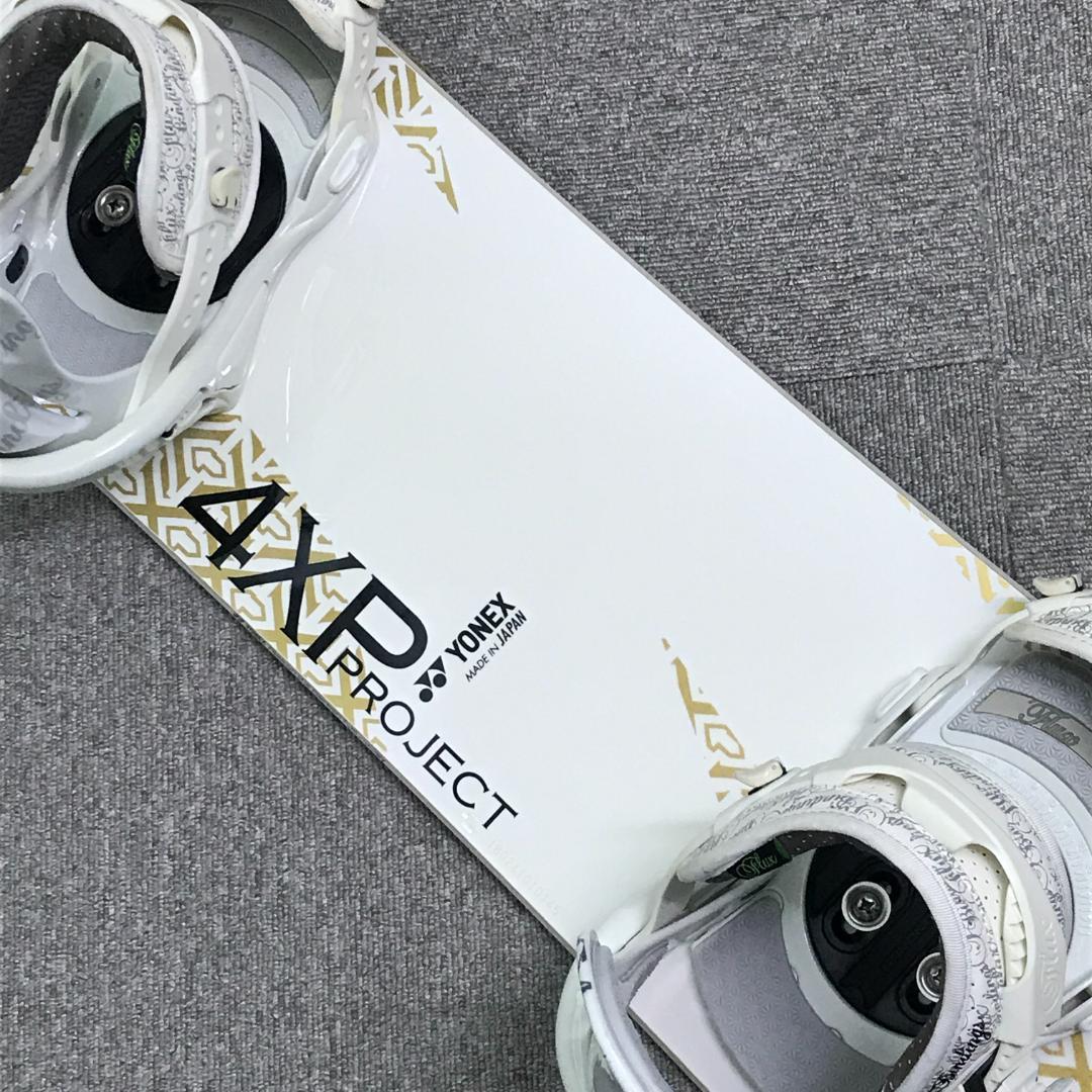 11万セット■美品■WAX済■YONEX FLUX ボード ビンディング