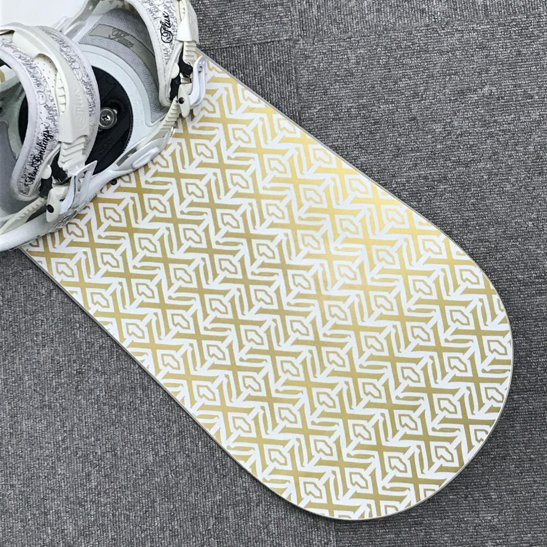 11万セット■美品■WAX済■YONEX FLUX ボード ビンディング