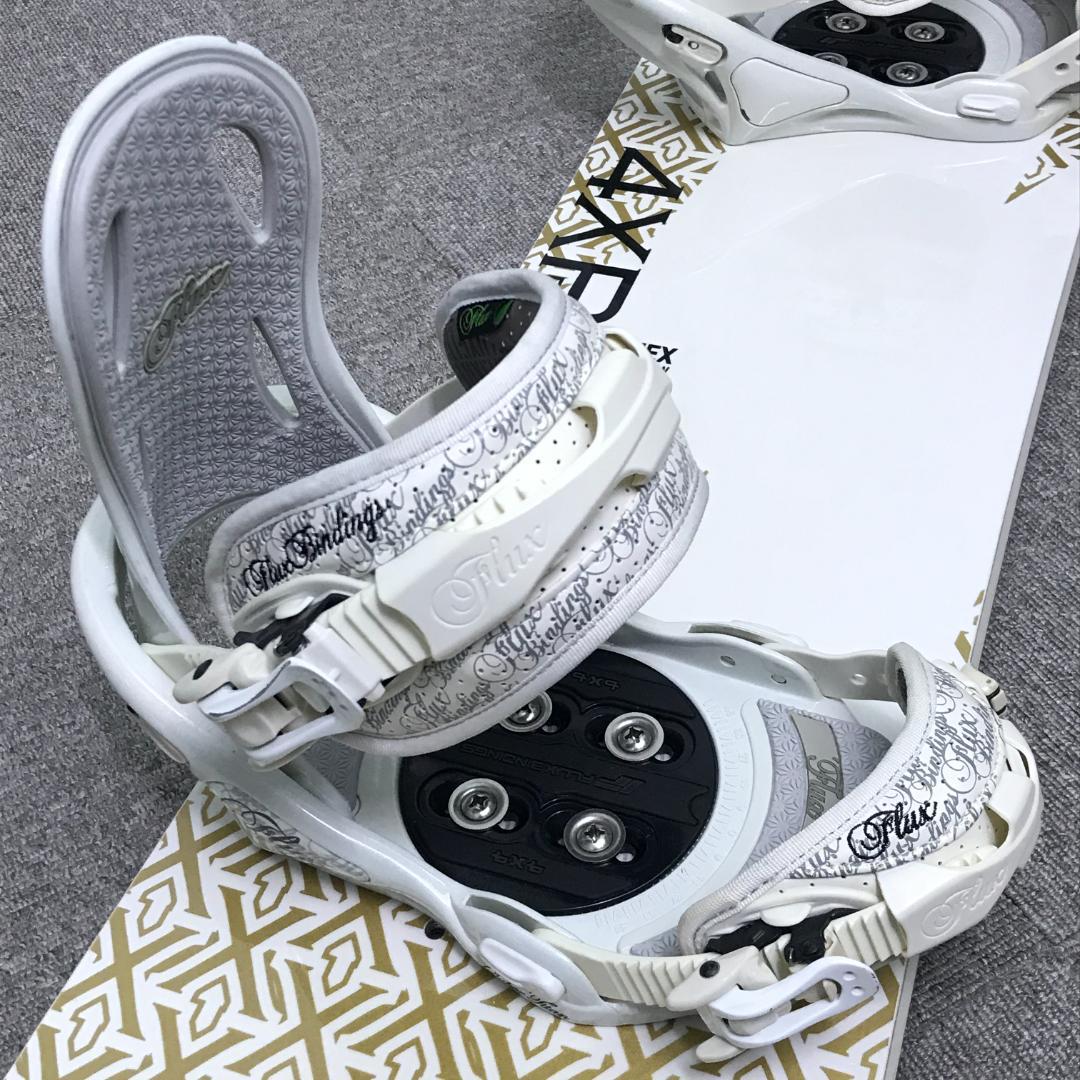 11万セット■美品■WAX済■YONEX FLUX ボード ビンディング