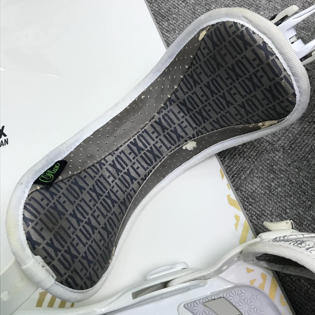 11万セット■美品■WAX済■YONEX FLUX ボード ビンディング