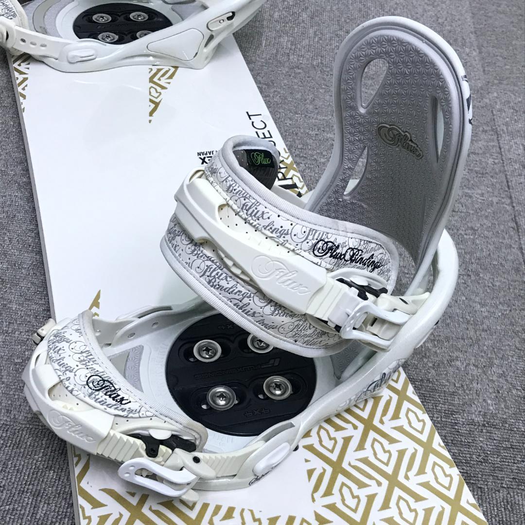 11万セット■美品■WAX済■YONEX FLUX ボード ビンディング