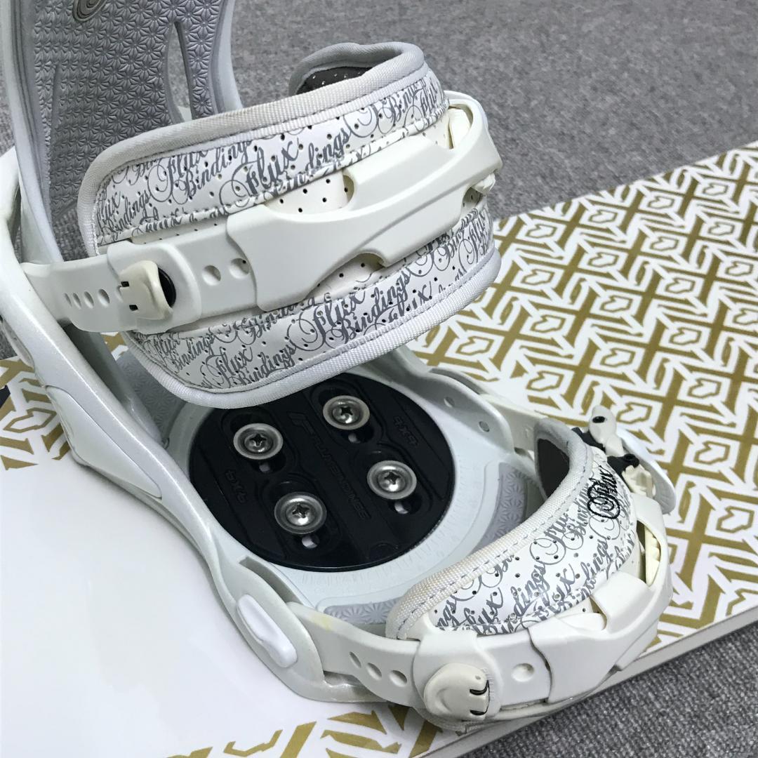 11万セット■美品■WAX済■YONEX FLUX ボード ビンディング