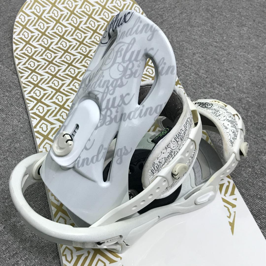 11万セット■美品■WAX済■YONEX FLUX ボード ビンディング