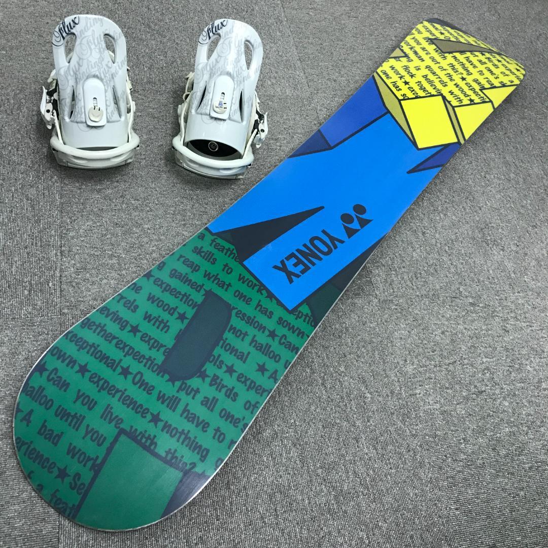 11万セット■美品■WAX済■YONEX FLUX ボード ビンディング