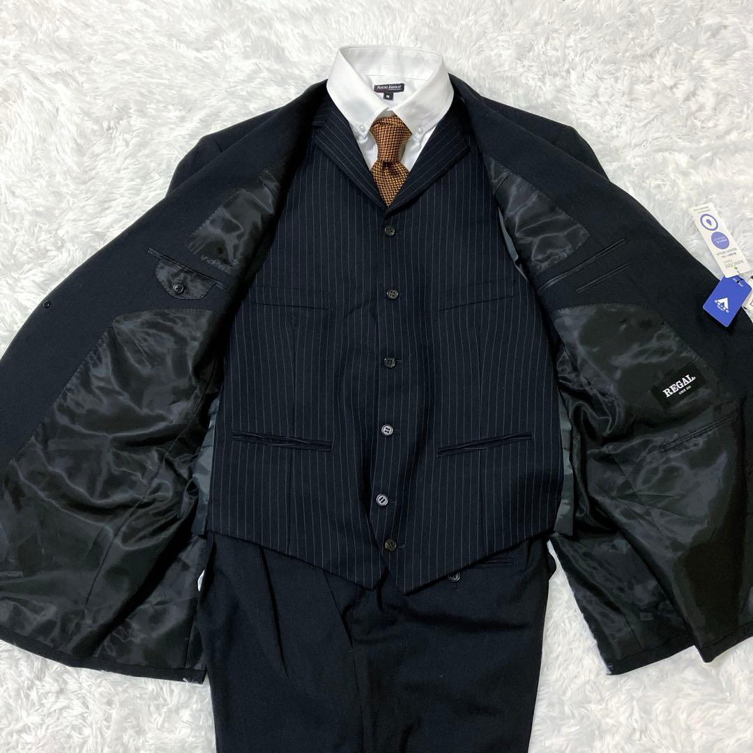 新品未使用✨　REGAL　スーツ　セットアップ　E6　3ピース　大きいサイズ