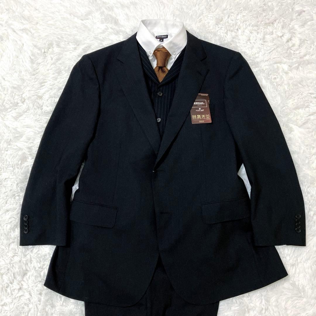 新品未使用✨　REGAL　スーツ　セットアップ　E6　3ピース　大きいサイズ