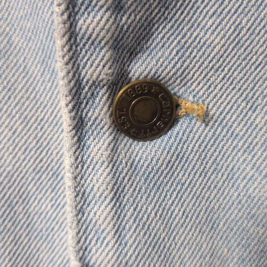 カーハート　カバーオール　80s XL カニエ・ウェスト着用モデル