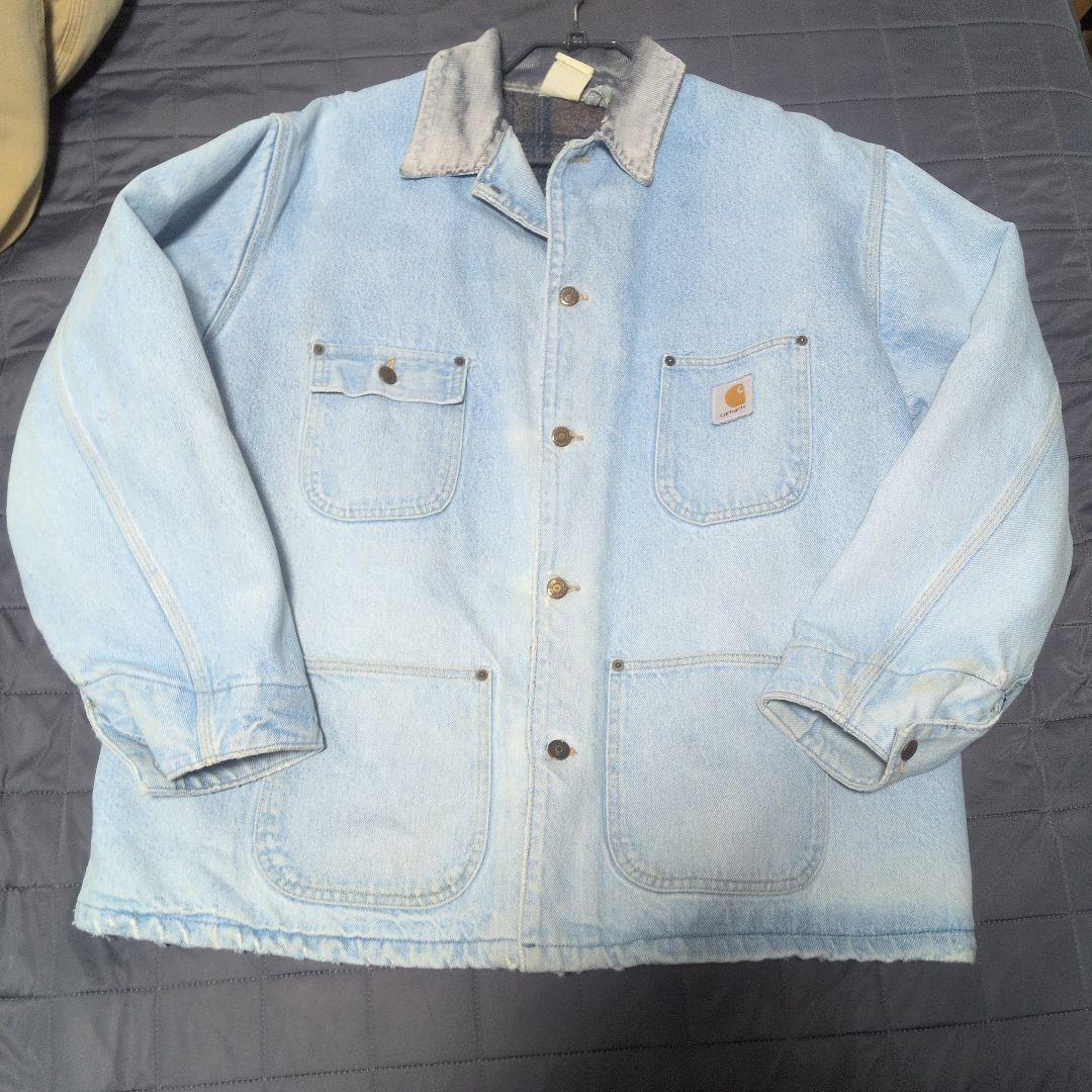 カーハート　カバーオール　80s XL カニエ・ウェスト着用モデル