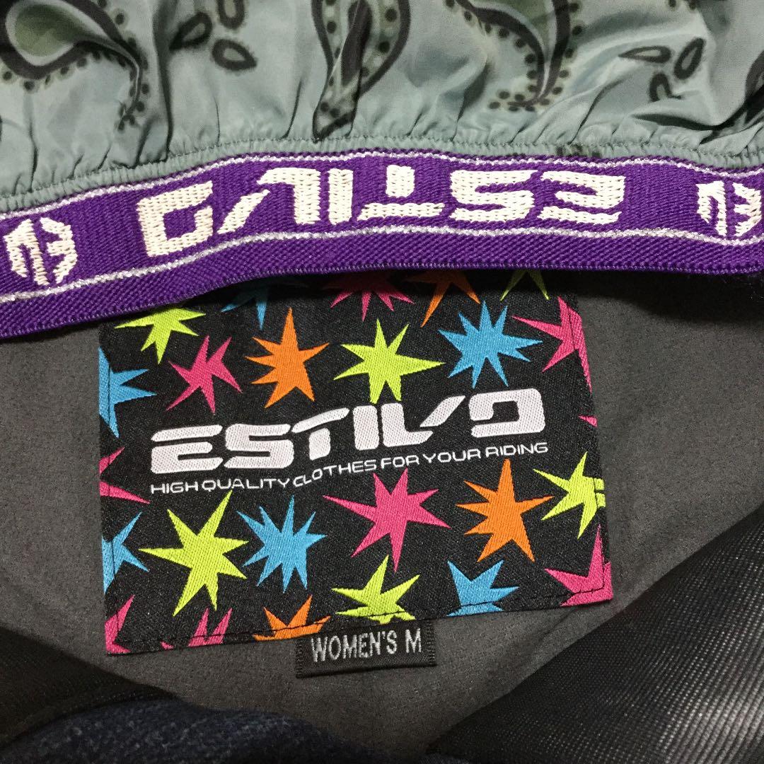 美品　VOLCOMスノーボードジャケット+ESTIVOスノーボードパンツ