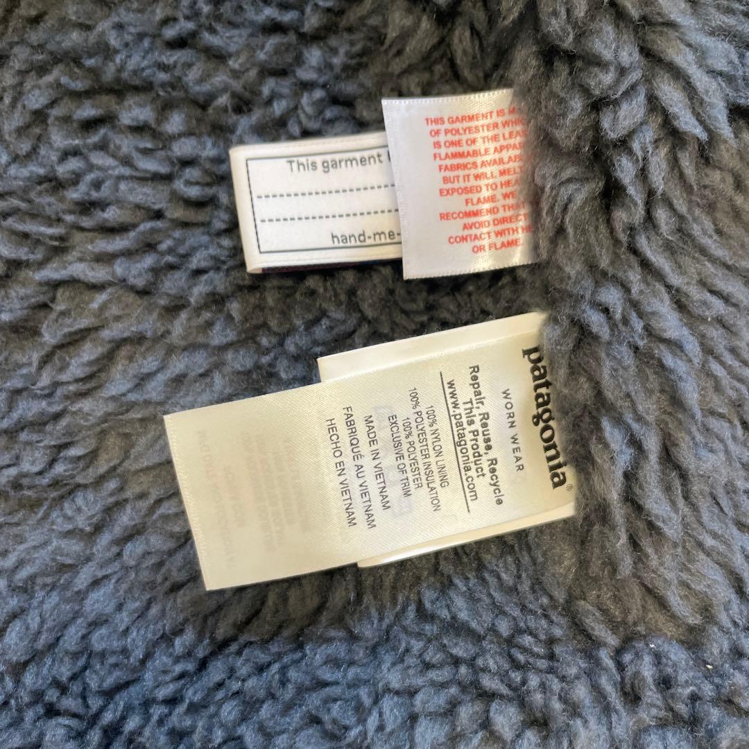 美品Patagonia パタゴニア キッズ インファーノ ジャケット 7-8y