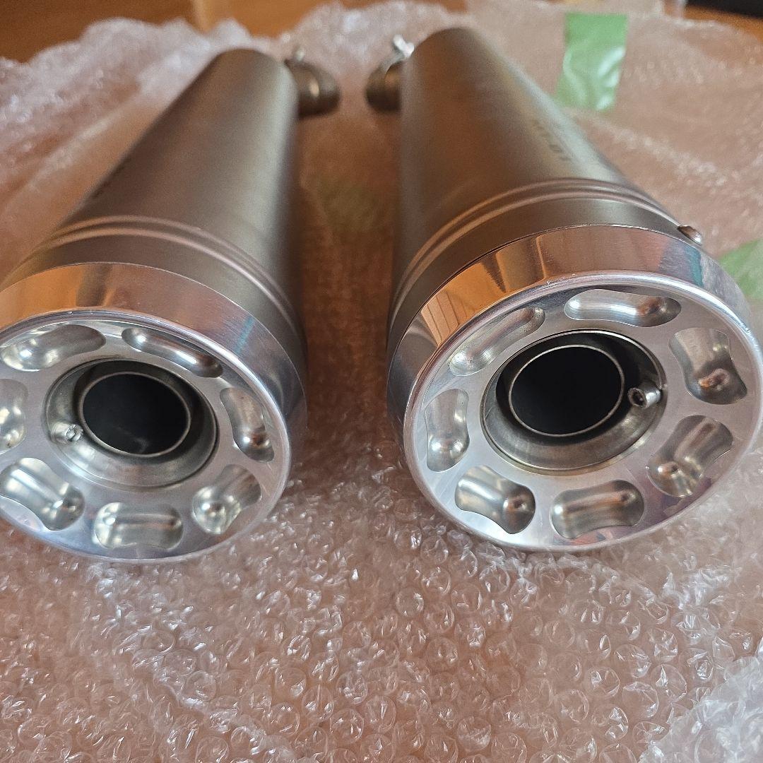 ヤマハ mt-01用DAN製 スリップオンマフラー