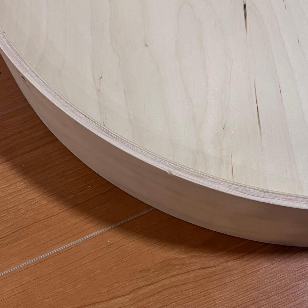 *bad様*IKEA BORGEBY ボルゲビー 丸ローテーブル 直径70 美品