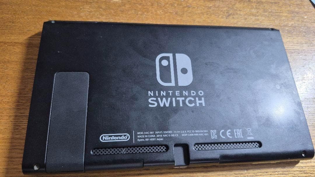 Nintendo switch 2018　本体　1269CK