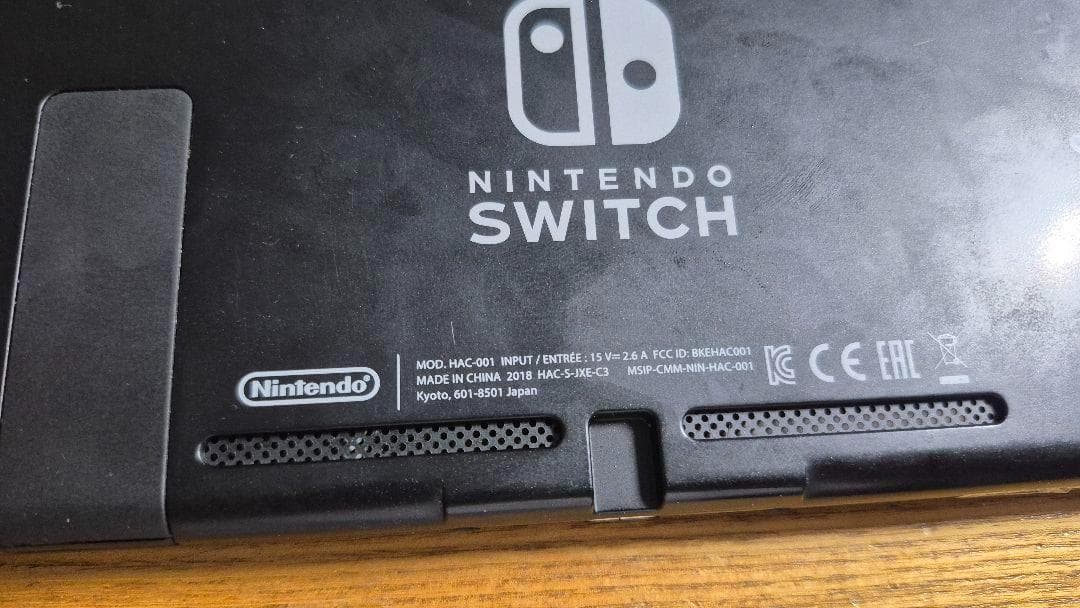 Nintendo switch 2018　本体　1269CK