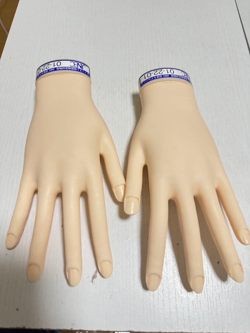 ネイル検定 認定ハンドモデル