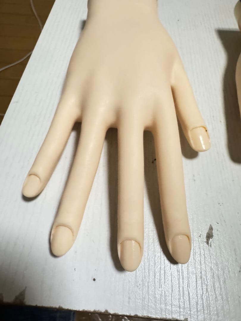 ネイル検定 認定ハンドモデル