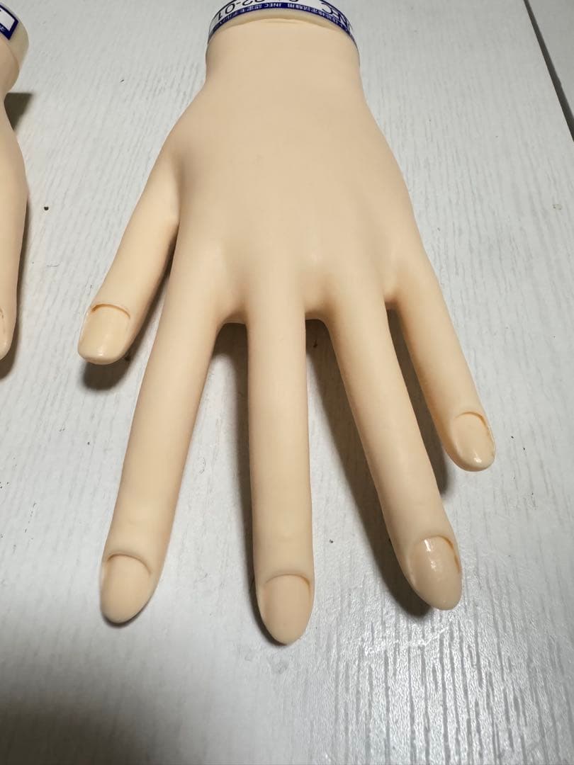 ネイル検定 認定ハンドモデル