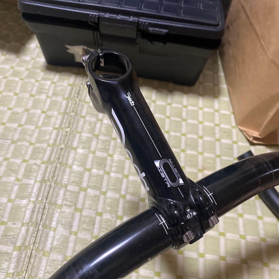 美品！　eda pista ピスタ　ハンドル ステムセット　ピスト　トラック