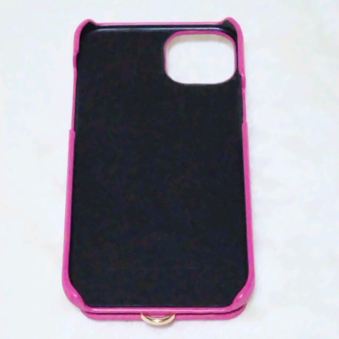 DEMIU BALLONマゼンタピンク iPhone14 Plus+ストラップ