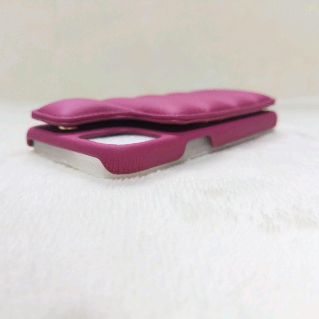 DEMIU BALLONマゼンタピンク iPhone14 Plus+ストラップ