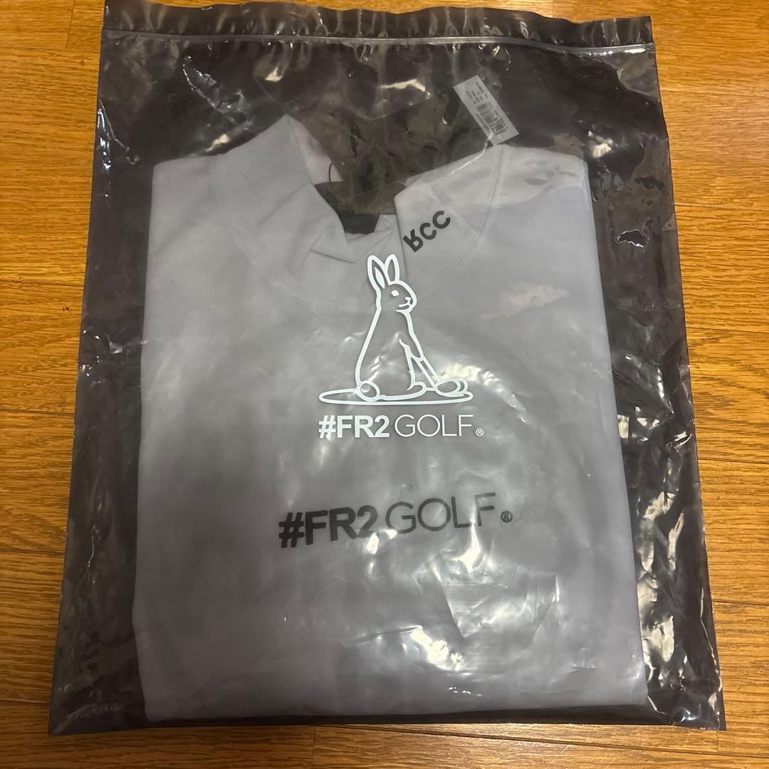 #FR2GOLF ホワイトシャツRabbits Country Club