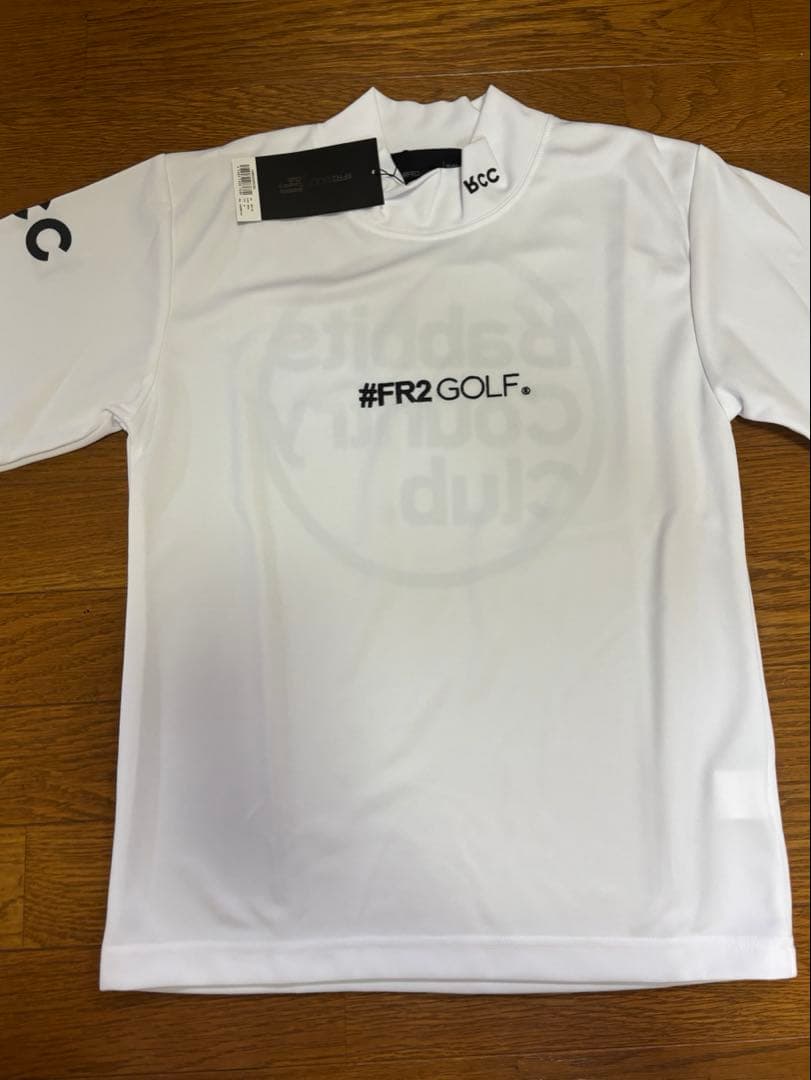 #FR2GOLF ホワイトシャツRabbits Country Club