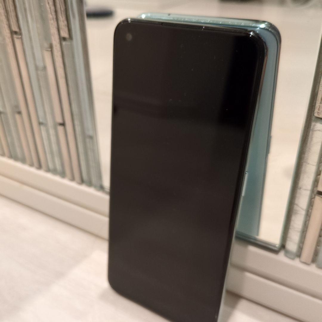 OPPO スマートフォン ライトブルー