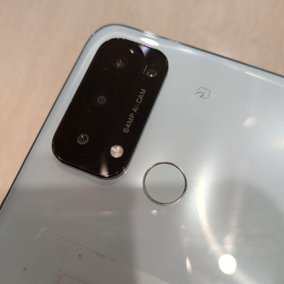 OPPO スマートフォン ライトブルー