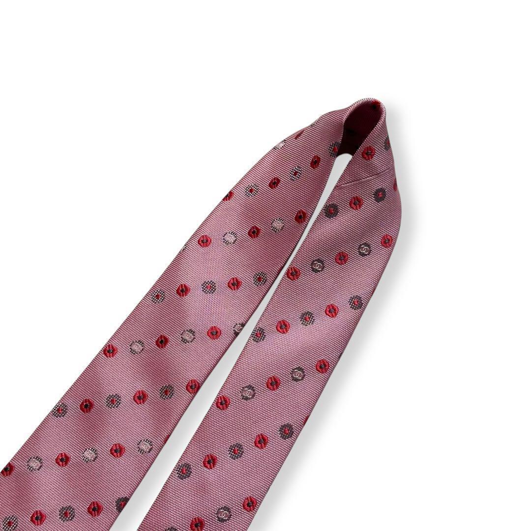 美品✨CHANEL ネクタイ　シャネル ココマーク　ジャガード　高級　【E】