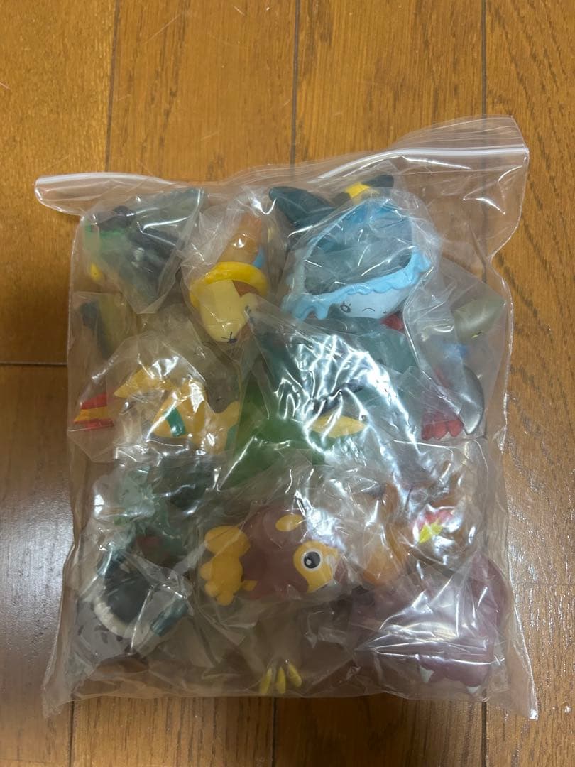 antuonan【クリア】キメわざポケモンキッズ5 16体セット