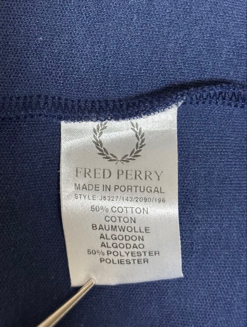 【極上】80s FREDPERRY トラックジャケット　ポルトガル製
