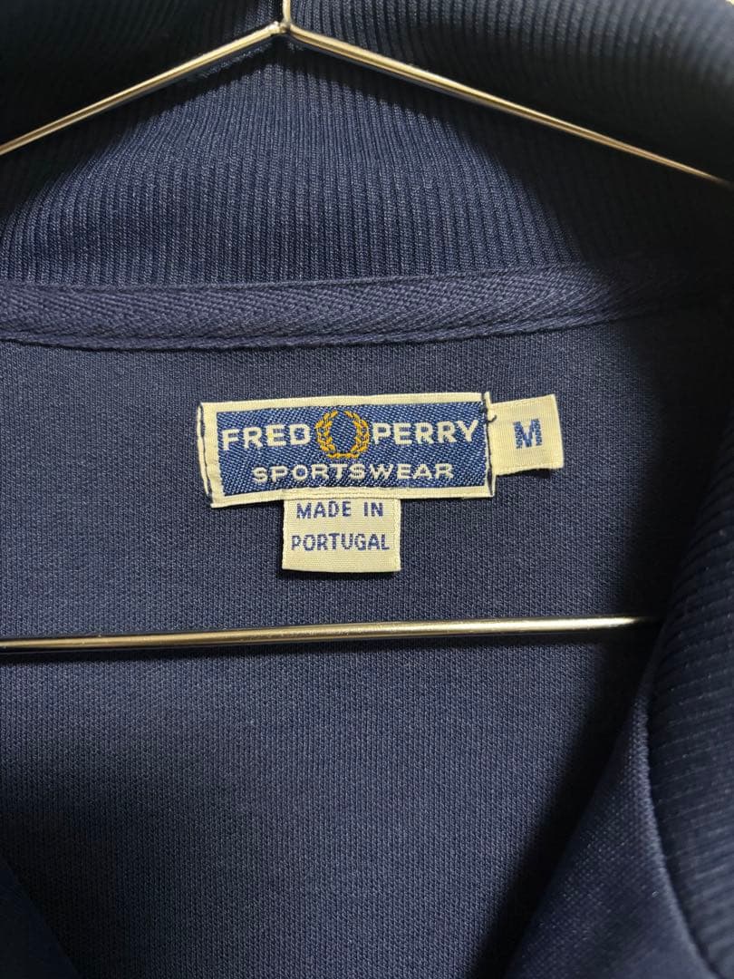 【極上】80s FREDPERRY トラックジャケット　ポルトガル製