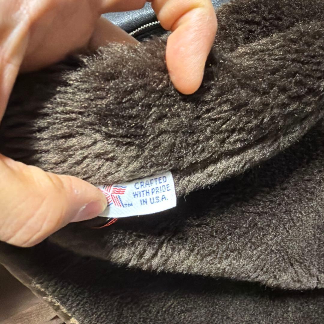 '*'様 Schott フライトジャケット A-2 ブラウン 38サイズ ビンテ