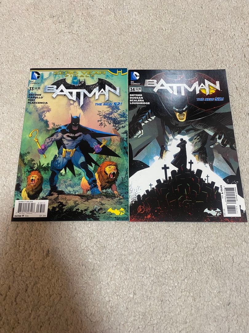 Batman #21-34 アメコミ リーフ