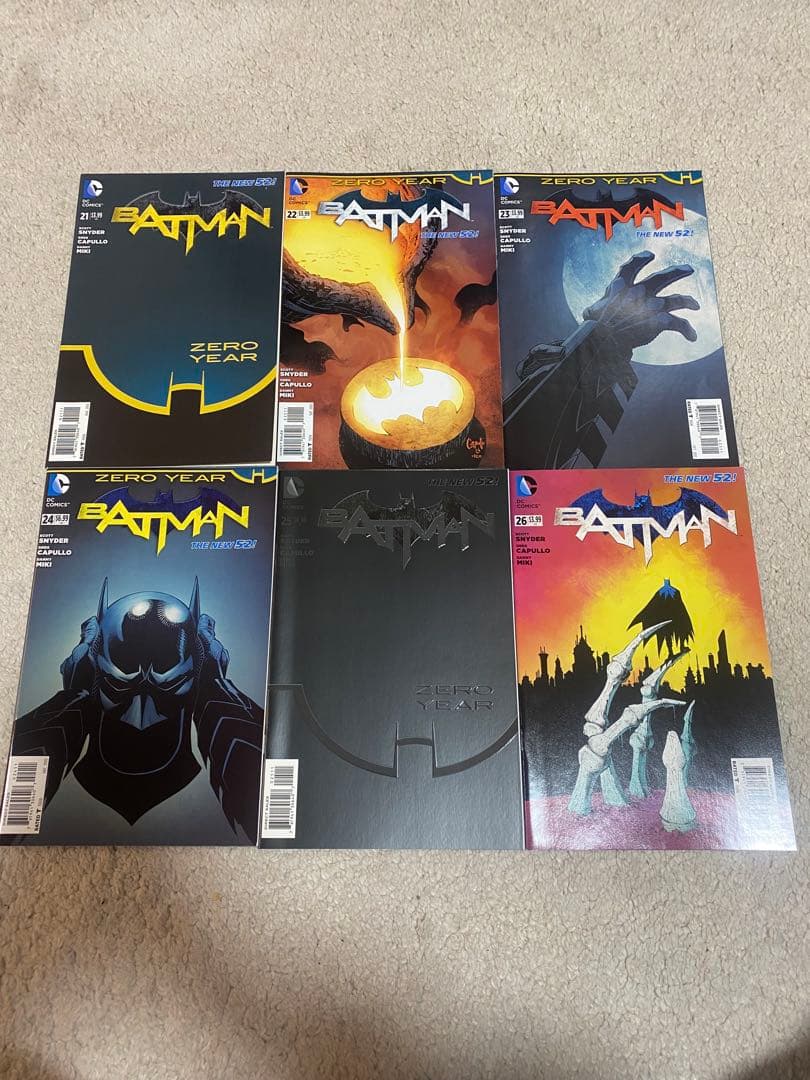 Batman #21-34 アメコミ リーフ
