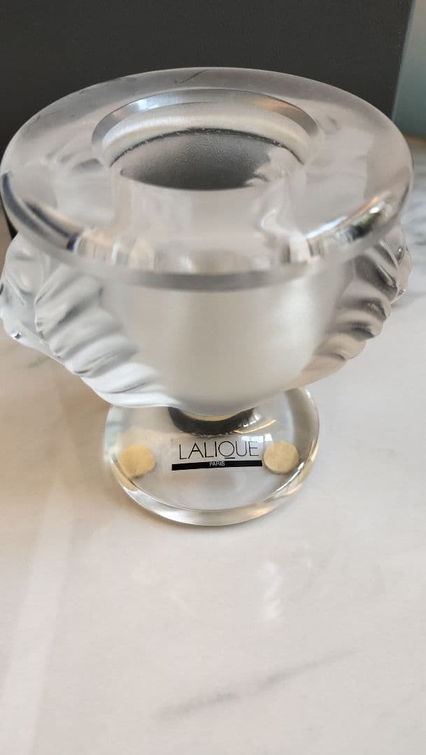 ★★★Lalique ラリック フランス 　 　Lionシガレッホルダー。