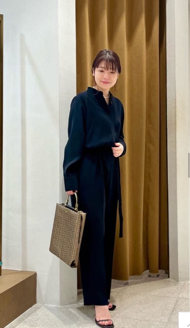 Whim Gazette☆ダブルクロスオールインワン　ブラック