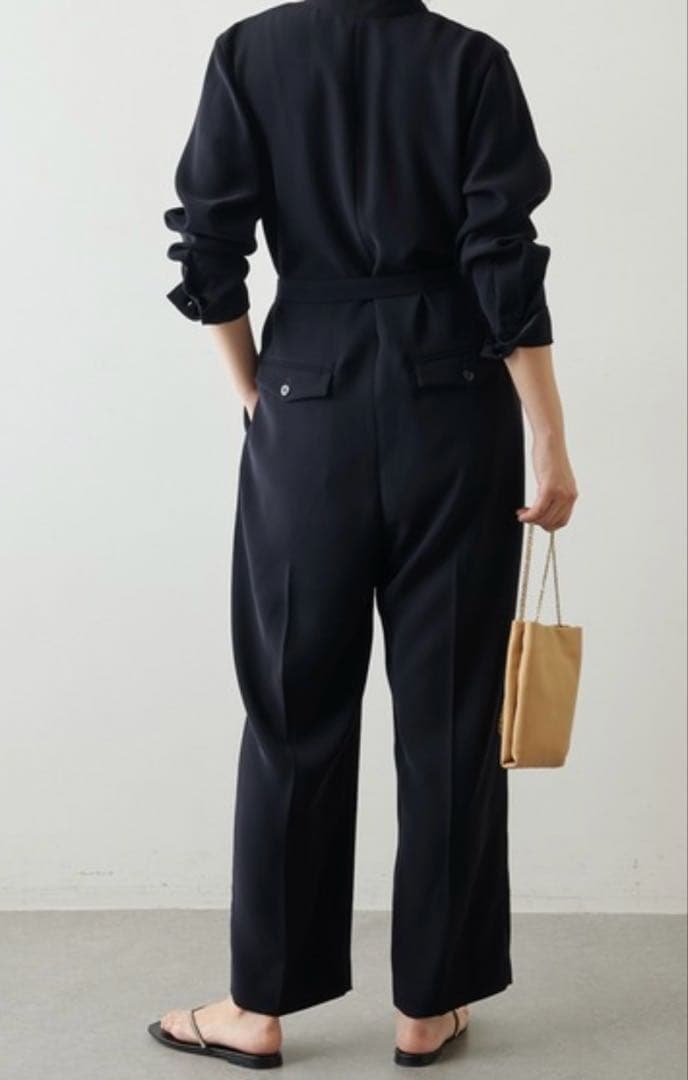 Whim Gazette☆ダブルクロスオールインワン　ブラック