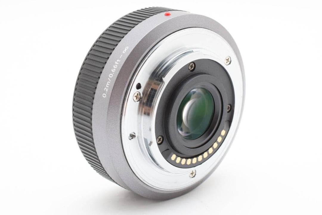 ★極上美品★ LUMIX G 20mm F1.7 ASPH. H-H020