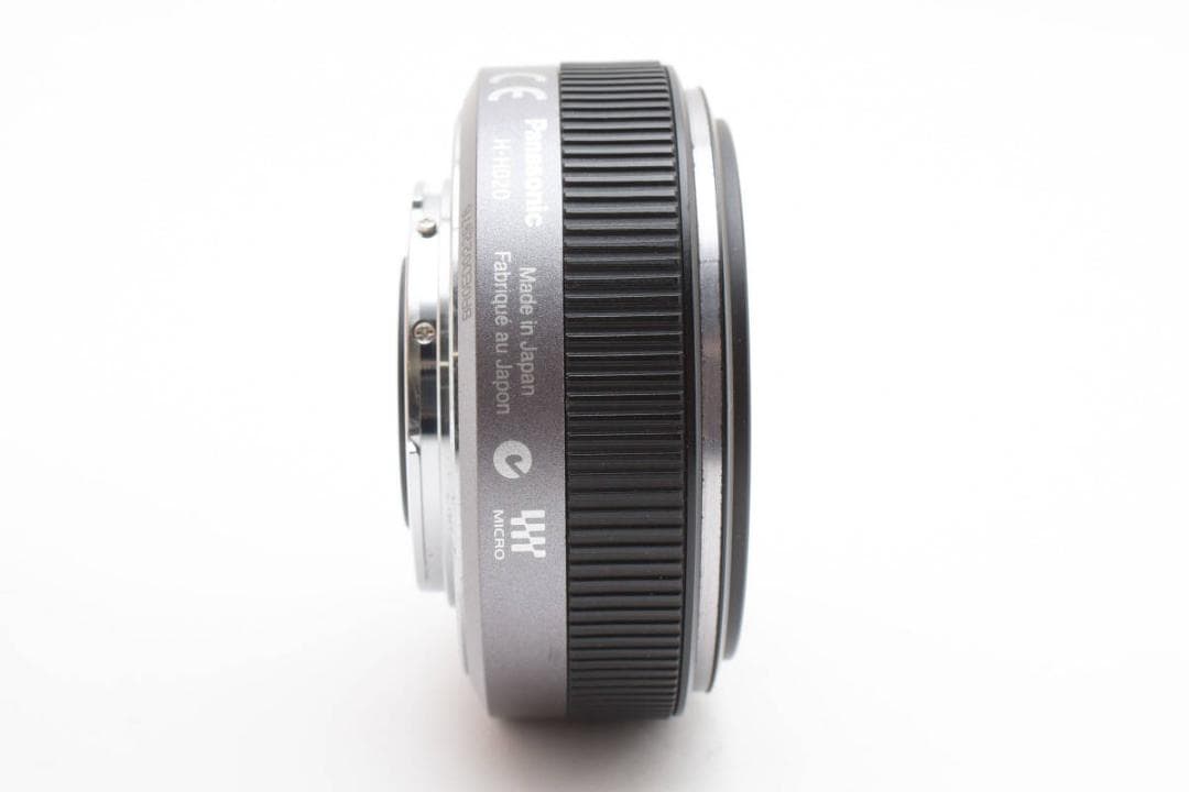 ★極上美品★ LUMIX G 20mm F1.7 ASPH. H-H020