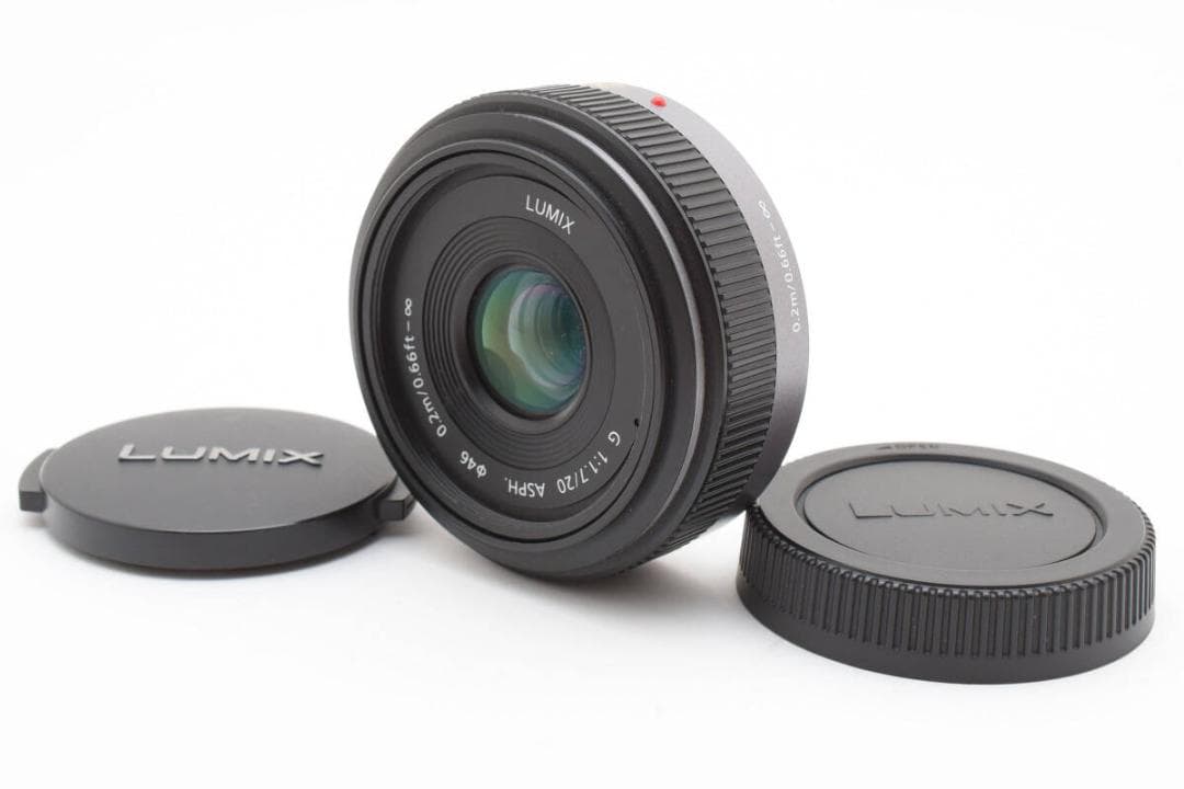 ★極上美品★ LUMIX G 20mm F1.7 ASPH. H-H020