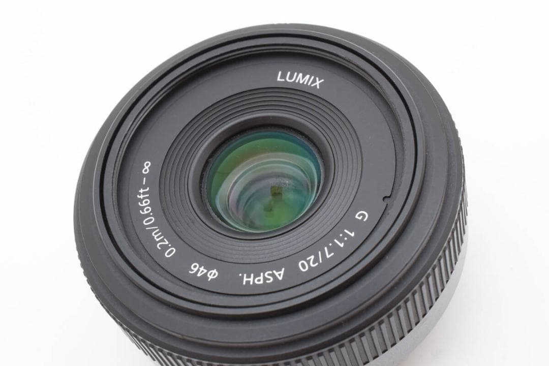 ★極上美品★ LUMIX G 20mm F1.7 ASPH. H-H020