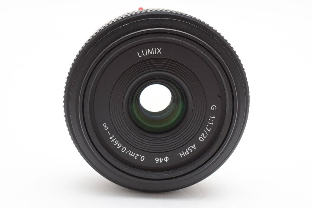 ★極上美品★ LUMIX G 20mm F1.7 ASPH. H-H020