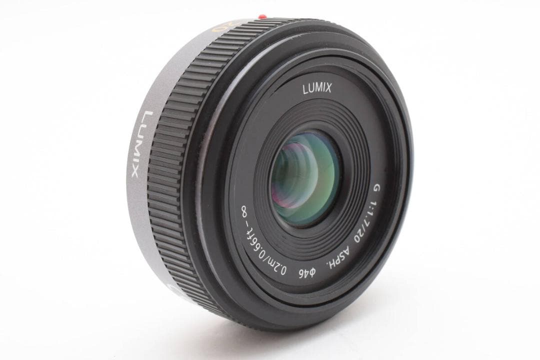 ★極上美品★ LUMIX G 20mm F1.7 ASPH. H-H020