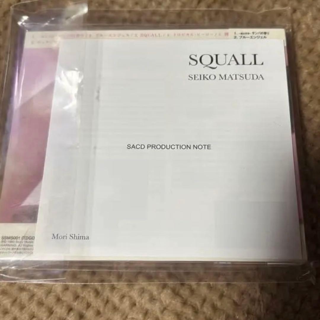 松田聖子 stereo sound SACD 4枚まとめ売り