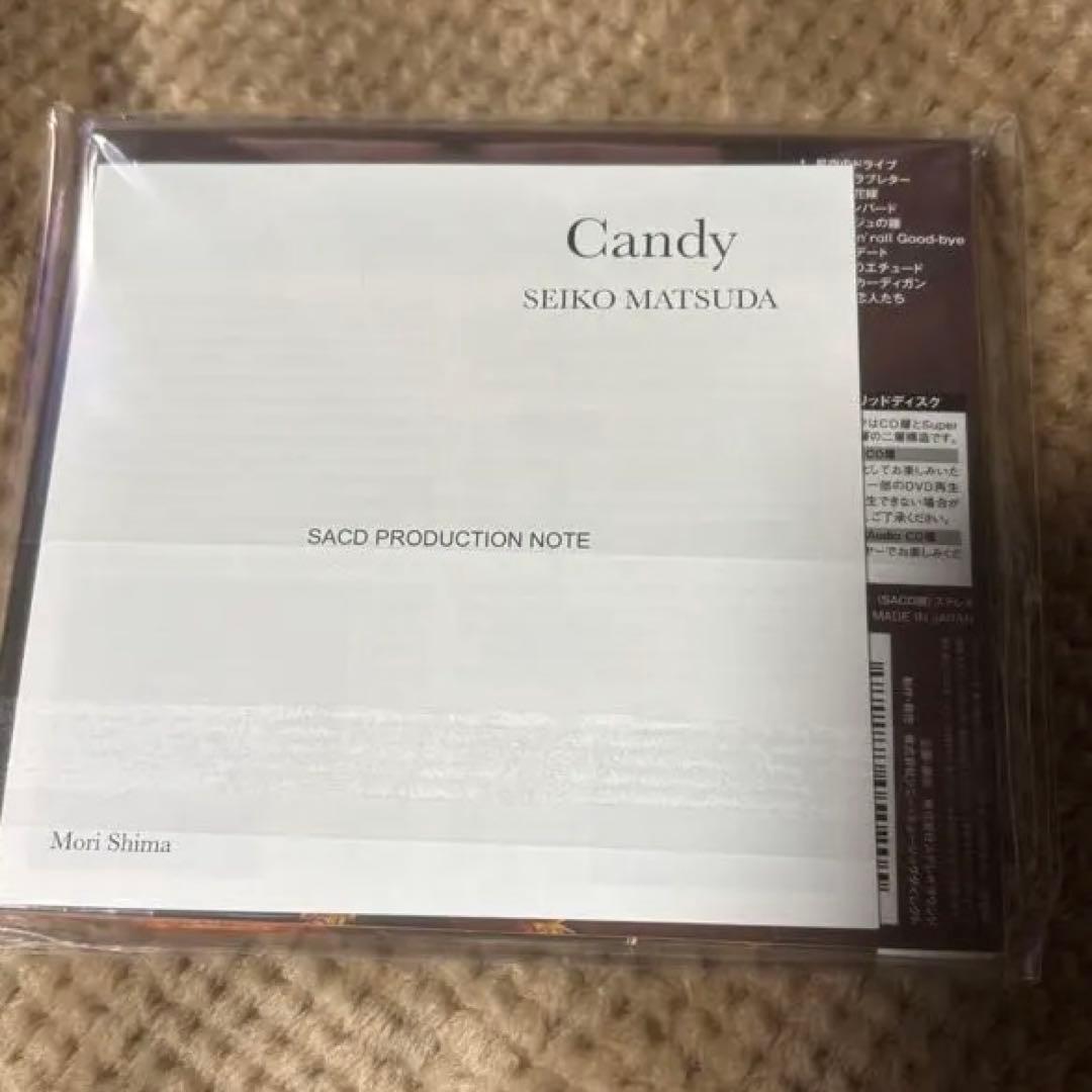 松田聖子 stereo sound SACD 4枚まとめ売り