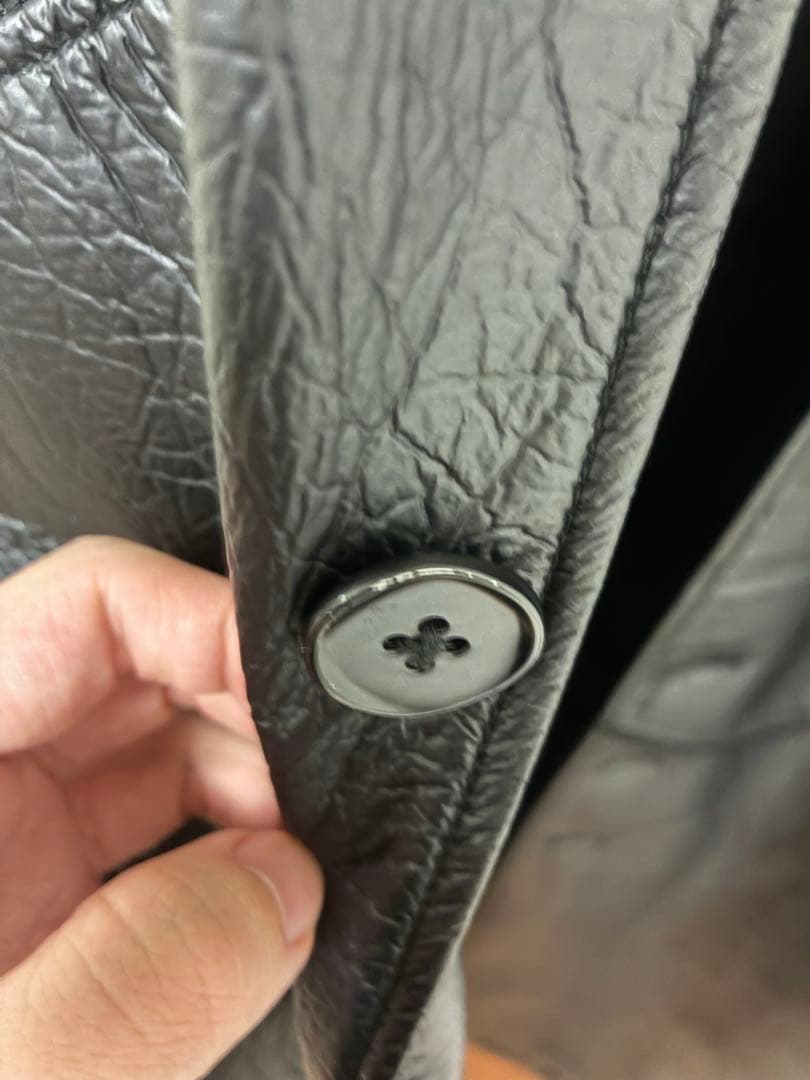 Nutemperor puレザーコート