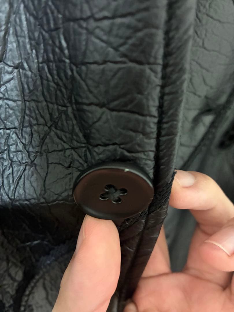 Nutemperor puレザーコート